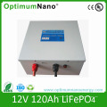 12V 120ah LiFePO4 Batterie für Solar-Speicher